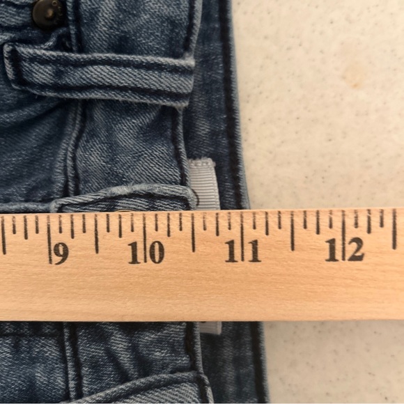 Oasis By Eunina Jeans Women’s Juniors 3 Distressed Faded Skinny - Picture 6 of 13